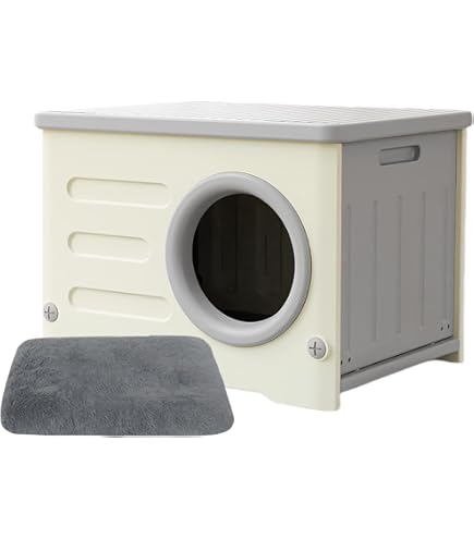 Amazon | ペットハウス「オアシス 横置き型」 犬,猫,ペットの暑さ対策